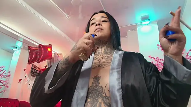 Black roseee online show from February 2026 08:02:02 AM