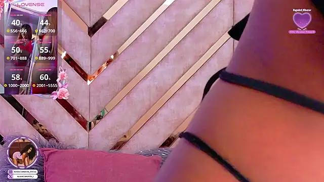 Rossie-Cameron online show from December 2025 02:48:01 PM