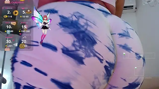 ValeryBerri online show from October 2025 12:31:01 PM