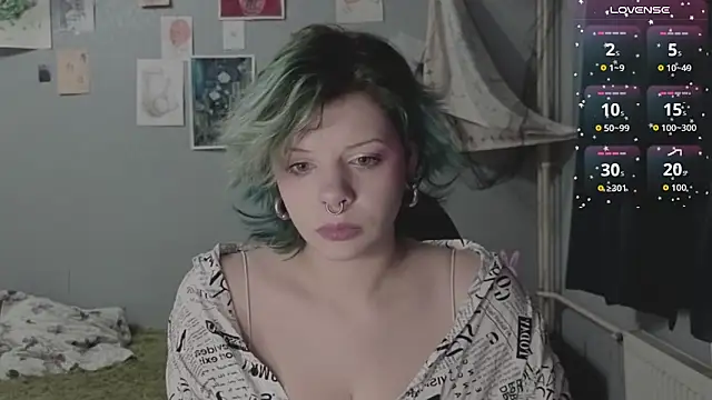 Snapshot of Alice_Zev chatting on October 2025 07:45:02 PM Alice Zev online show from October 2025 07:45:02 PM