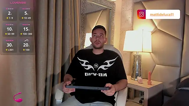 matti de lucaa online show from September 2025 03:50:02 PM