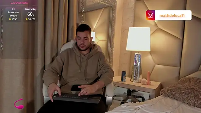 matti de lucaa online show from September 2025 05:40:02 PM