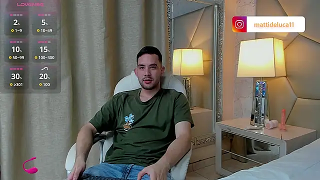 matti de lucaa online show from October 2025 05:22:02 PM