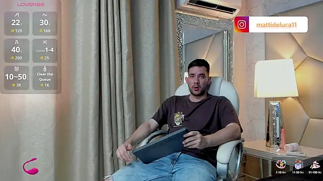 matti de lucaa online show from October 2025 05:32:01 PM