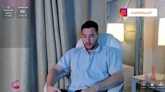 matti de lucaa online show from October 2025 05:50:02 PM