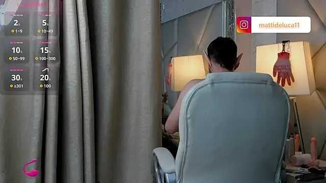 matti de lucaa online show from October 2025 05:46:01 PM