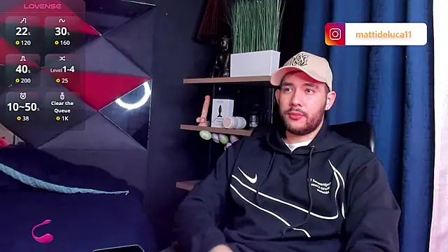 matti de lucaa online show from November 2025 04:31:02 PM