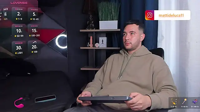 matti de lucaa online show from November 2025 05:46:02 PM