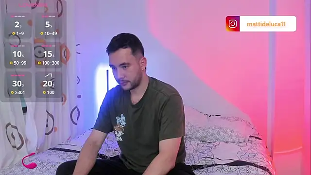 matti de lucaa online show from November 2025 11:58:01 PM