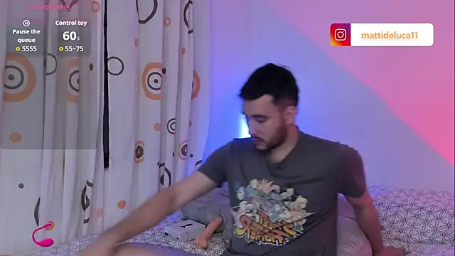 matti de lucaa online show from November 2025 09:04:01 PM