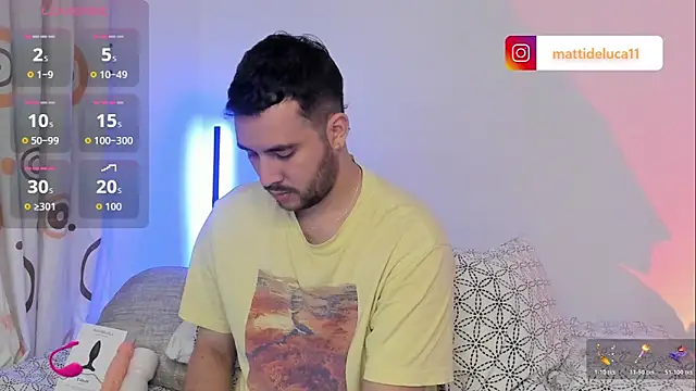 matti de lucaa online show from November 2025 09:38:02 PM