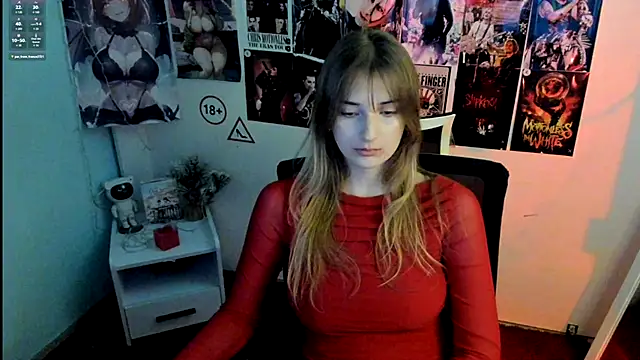 Snapshot of NeyliDream chatting on November 2025 01:32:01 PM NeyliDream online show from November 2025 01:32:01 PM