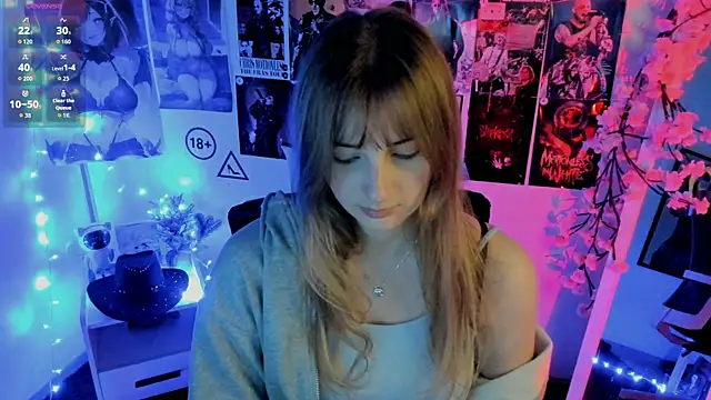 Snapshot of NeyliDream chatting on November 2025 01:11:02 PM NeyliDream online show from November 2025 01:11:02 PM