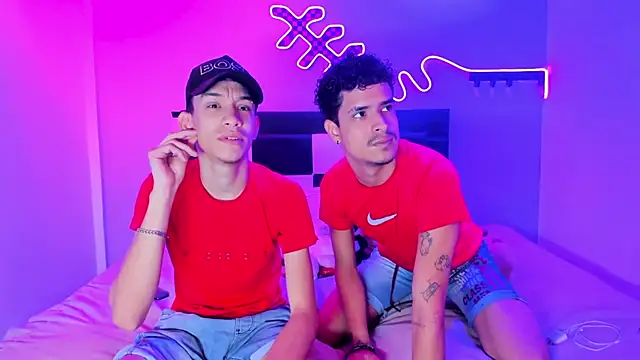 Lucky boys  X online show from February 2026 04:08:01 PM