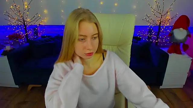Alina Blonde online show from January 2026 06:40:01 AM