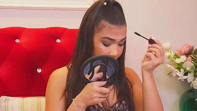 Snapshot of MyaMuse chatting on November 2025 08:11:02 PM MyaMuse online show from November 2025 08:11:02 PM