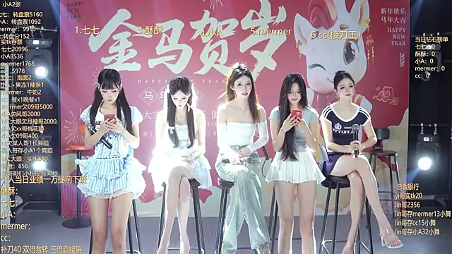 Snapshot of SK010 chatting on February 2026 10:05:01 AM SK010 online show from February 2026 10:05:01 AM