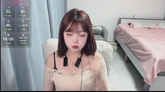 Snapshot of Lucky_Cici chatting on September 2025 12:30:01 PM Lucky Cici online show from September 2025 12:30:01 PM