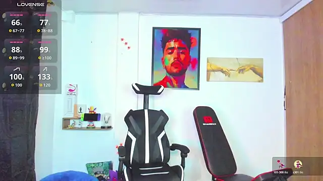 JordanRossie online show from October 2025 12:18:01 AM