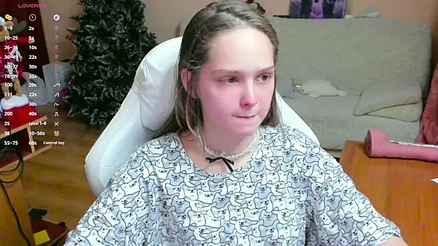 SharybbFace online show from November 2025 03:01:02 PM