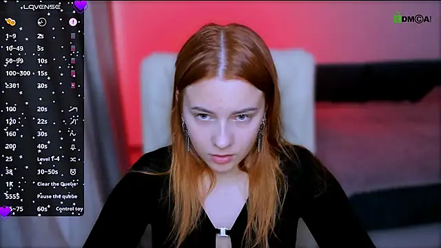 red  dizzy online show from October 2025 11:31:01 AM