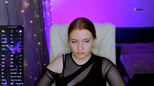 red  dizzy online show from October 2025 09:35:02 PM