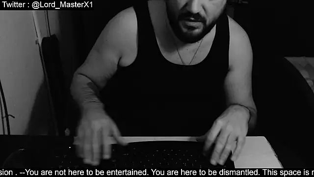 Lord MasterX online show from October 2025 06:41:02 PM