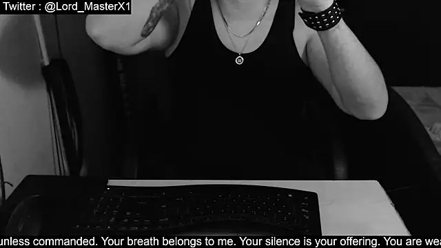 Lord MasterX online show from December 2025 08:47:02 PM