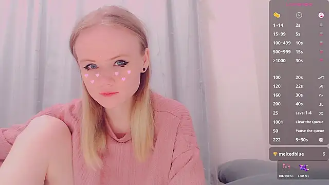 AliceNya cute online show from March 2026 06:04:02 AM