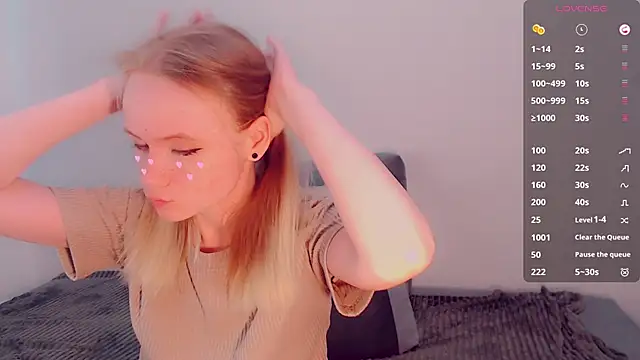 AliceNya cute online show from April 2026 05:01:02 AM