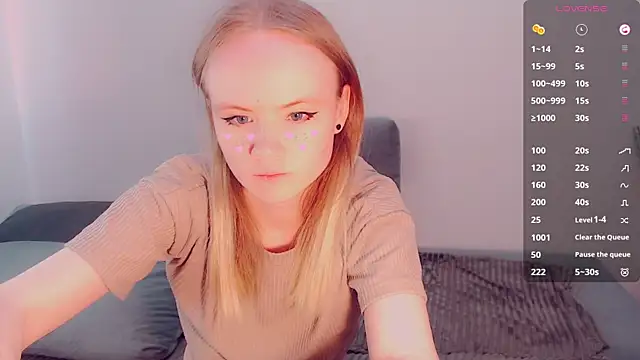 AliceNya cute online show from April 2026 07:14:01 AM