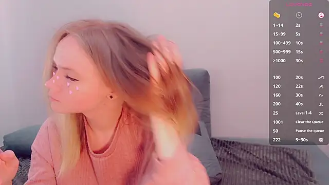 AliceNya cute online show from April 2026 04:51:01 AM