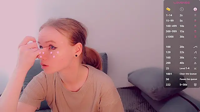 AliceNya cute online show from April 2026 07:14:01 AM