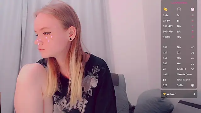 AliceNya cute online show from May 2026 05:25:02 AM