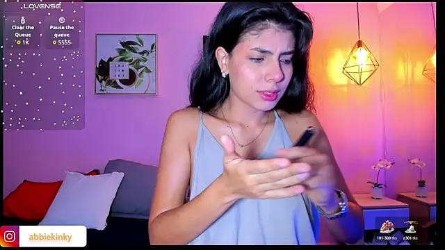 Snapshot of Abbiekinky chatting on December 2025 01:50:02 PM Abbiekinky online show from December 2025 01:50:02 PM