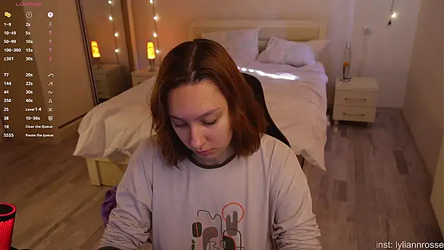 LilyannRosse online show from November 2025 07:14:01 AM