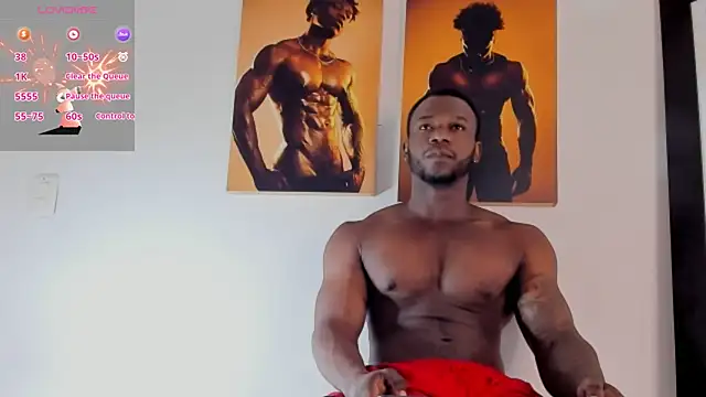 ArexBlakk online show from April 2026 07:30:02 PM