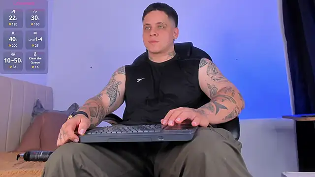 denis munera online show from November 2025 10:17:01 AM