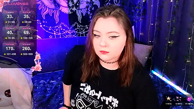 Snapshot of Marshmallowbeauty chatting on November 2025 07:13:01 PM Marshmallowbeauty online show from November 2025 07:13:01 PM