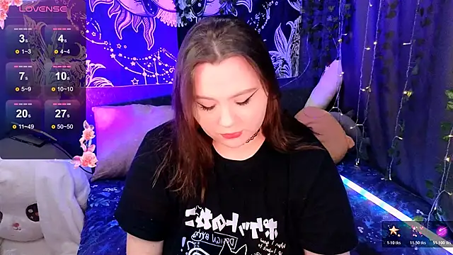 Snapshot of Marshmallowbeauty chatting on November 2025 07:23:01 PM Marshmallowbeauty online show from November 2025 07:23:01 PM