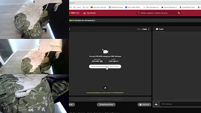 CassiPark online show from October 2025 12:03:02 PM