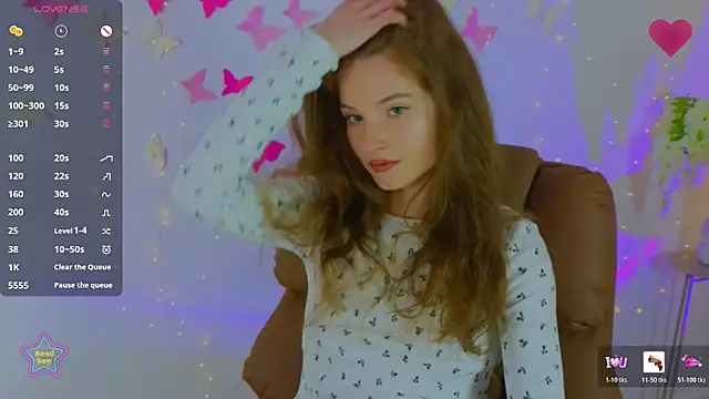 Katyaa Lover online show from April 2026 03:09:02 PM