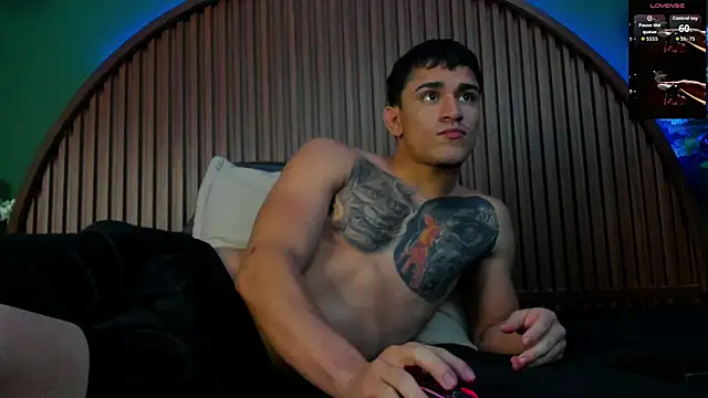 JeergMuscle online show from October 2025 03:01:02 AM