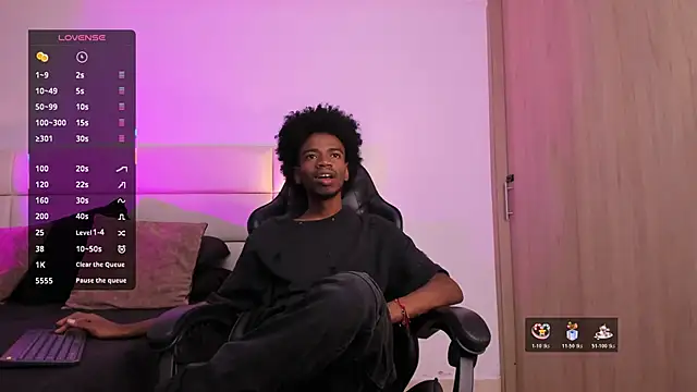 AllexJacob online show from November 2025 01:22:02 PM