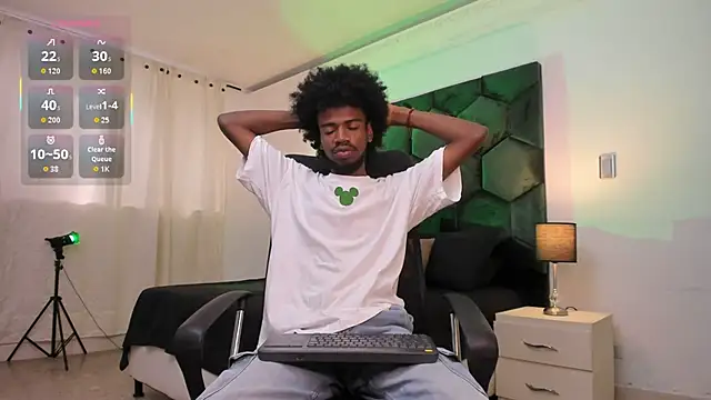 AllexJacob online show from April 2026 01:15:01 PM