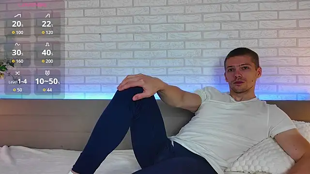 GarettVoss online show from September 2025 04:50:02 AM