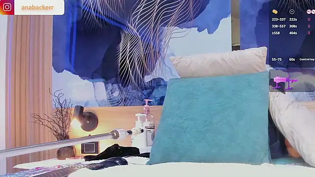 Anabacker01 online show from February 2026 07:18:01 PM