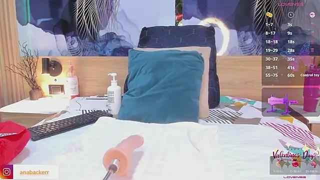 Anabacker01 online show from February 2026 06:07:01 PM