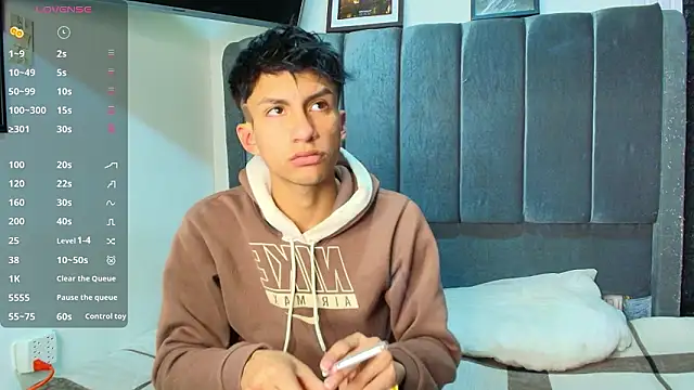 Erick Velveth online show from March 2026 06:46:02 AM