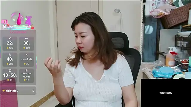 sallycui online show from June 2026 10:25:01 PM